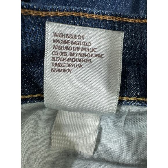 Old Navy The Dreamer Womens Jeans Size 20 (42x30) Bootcut Stretchy Dark Wash - Picture 5 of 9